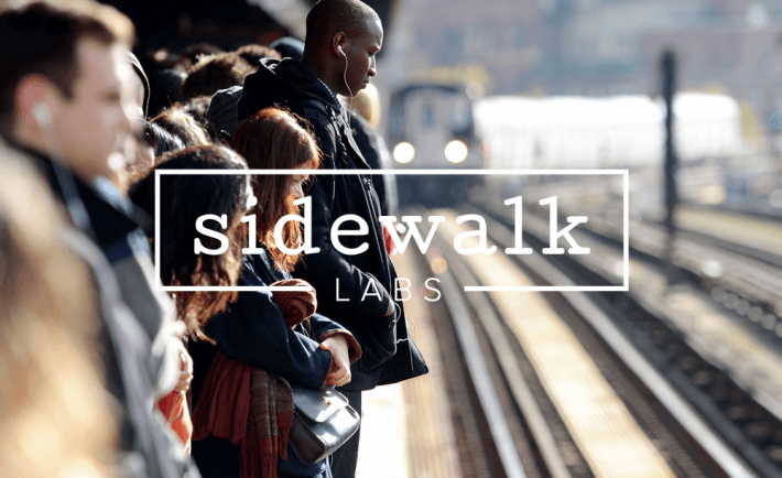  Sidewalk labs