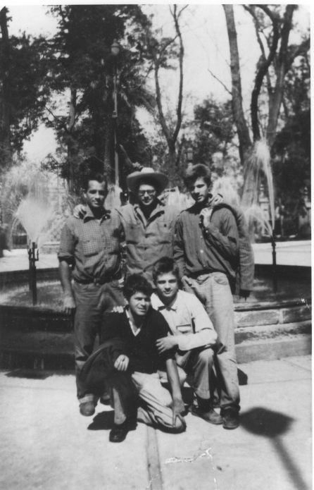 jack kerouac en mexico