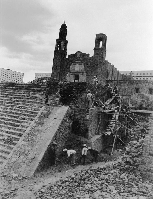 excavaciones tlatelolco