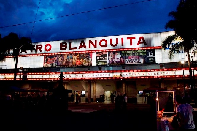 teatro blanquita