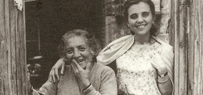 Elena Poniatowska y JosefinaBorquez