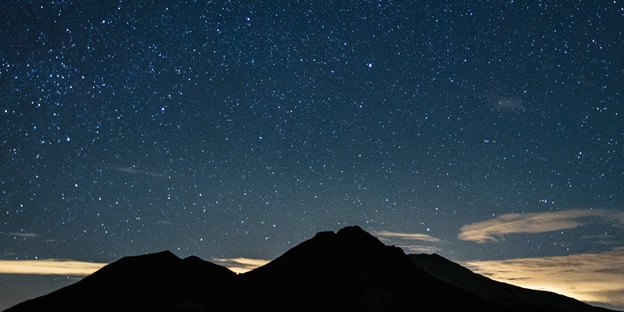 Lluvia de estrellas 