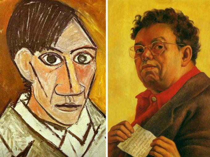 Picasso y rivera