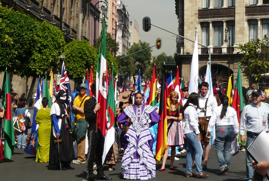 feria de las culturas amigas