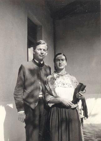 uan-o-gorman-con-frida-kahlo