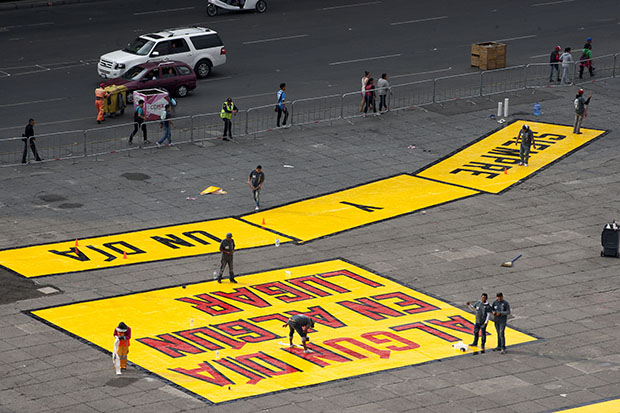 Lawrence Weiner cdmx