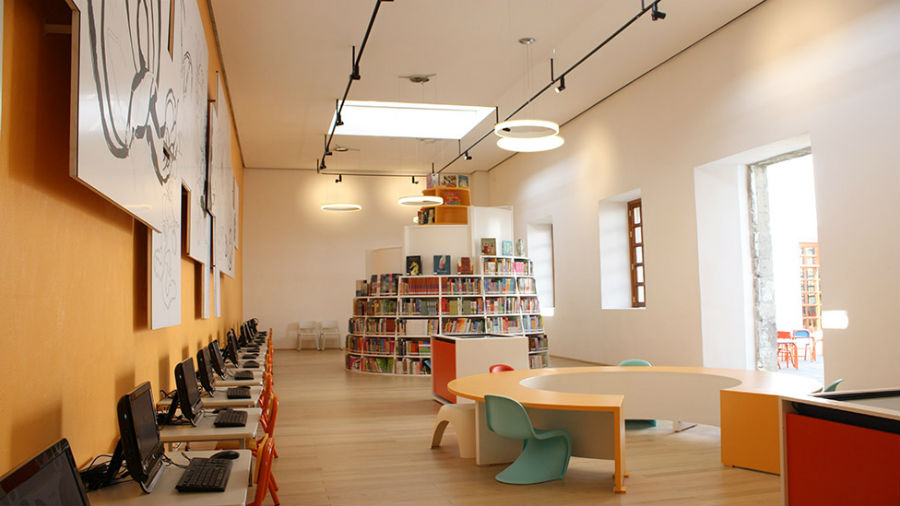 Sala infantil Biblioteca de Mexico 