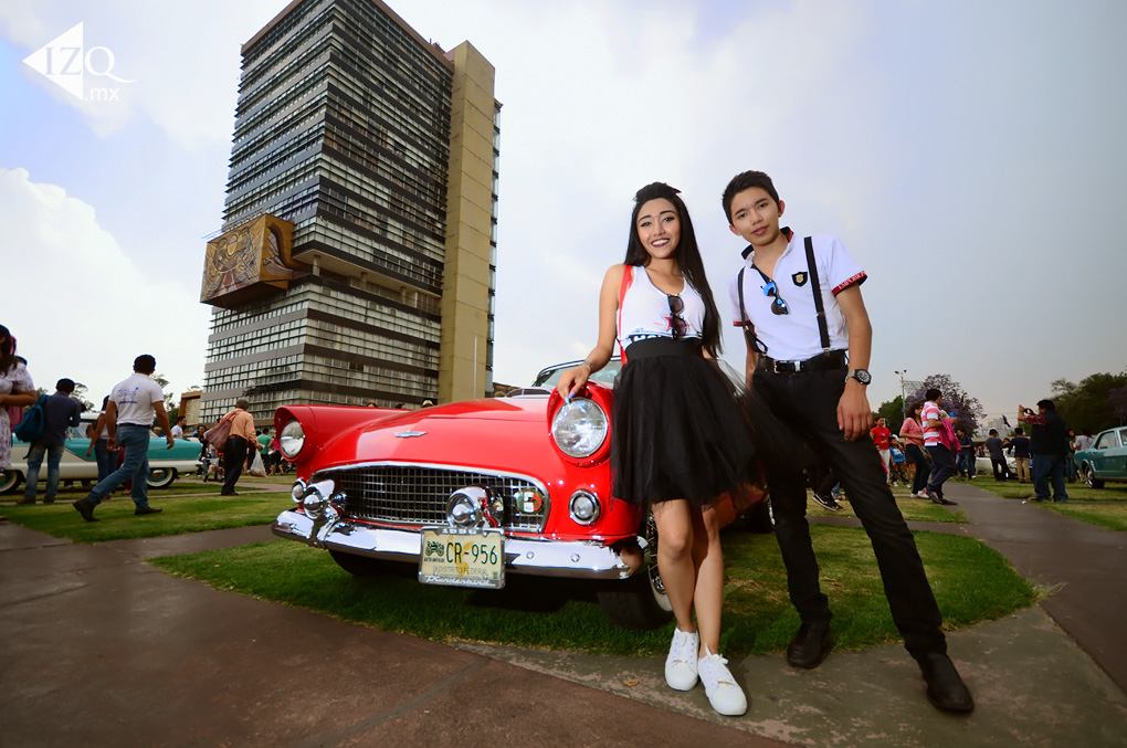 (México - CDMX 9-ABR-2016) Sexta Expo de Autos Clásicos y de Colección 