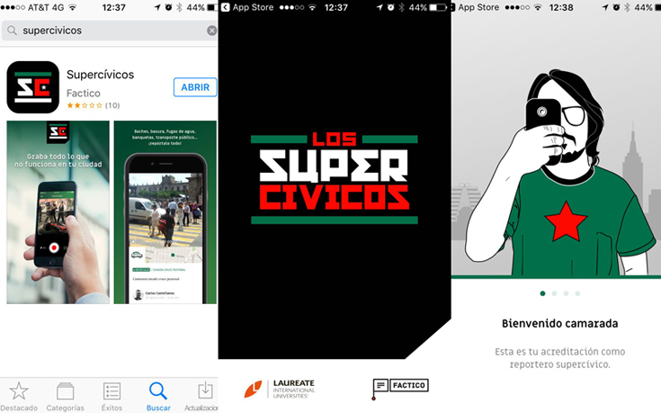 app los supercivicos 