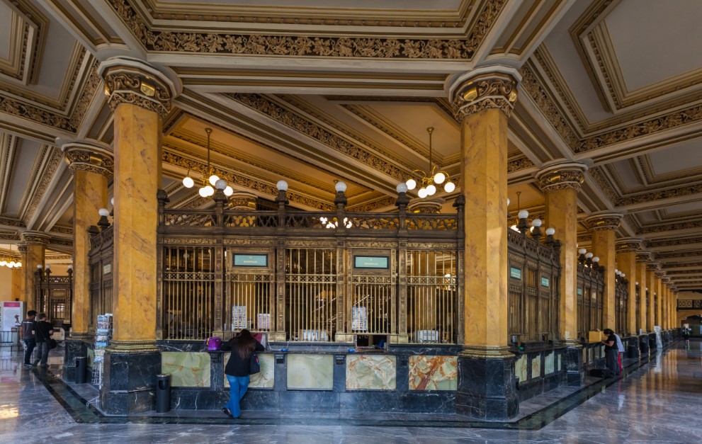 palacio de correos