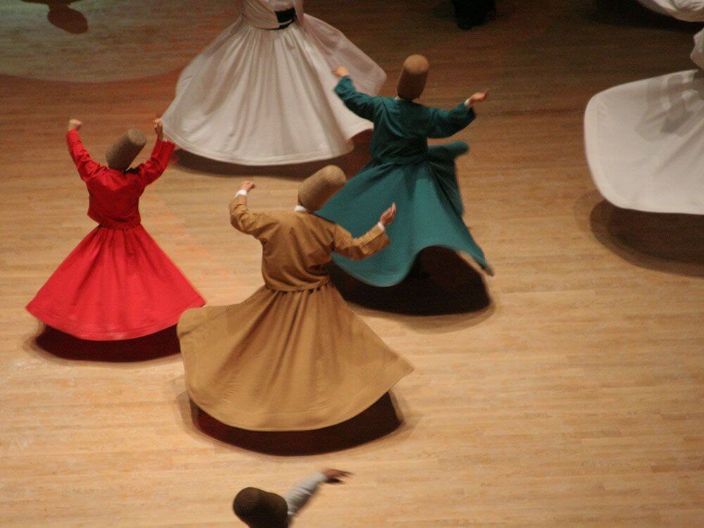 whirling