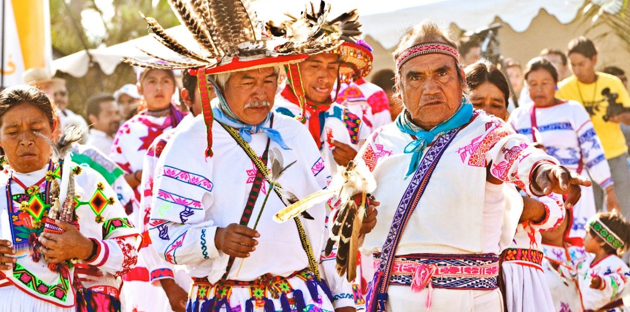 expo pueblos indigenas