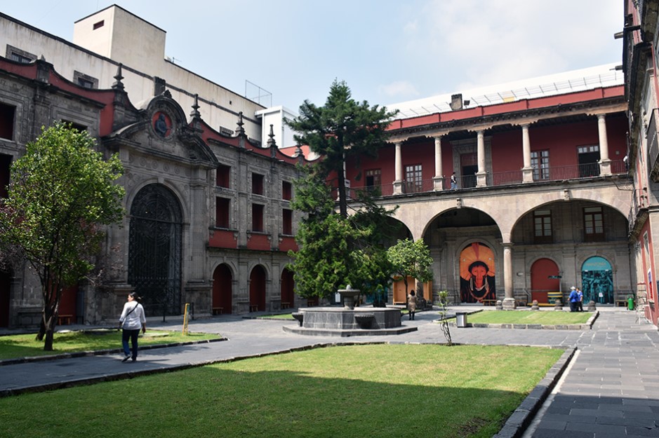 museo nacional de las culturas