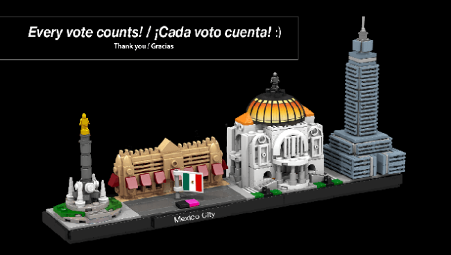 ciudad de mexico lego 11