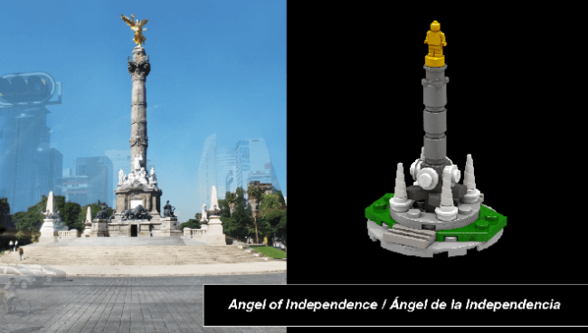 ciudad de mexico lego 2