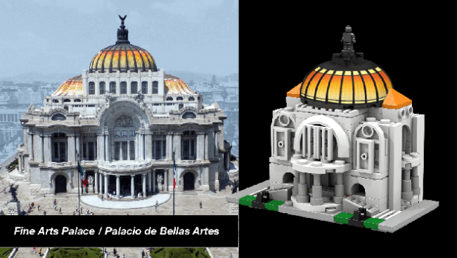 ciudad de mexico lego 5