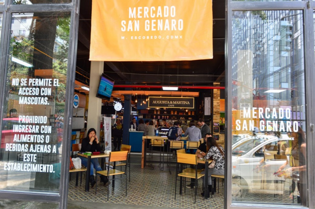 mercado san genaro