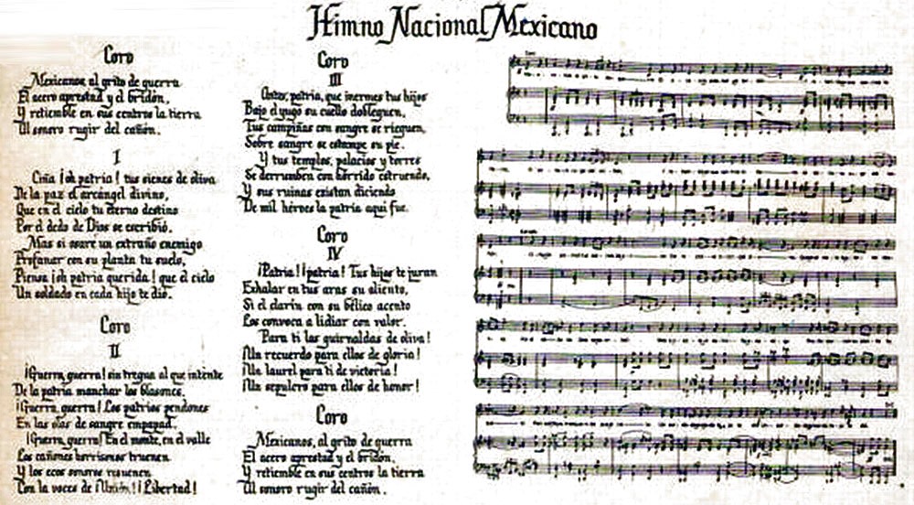 himno nacional