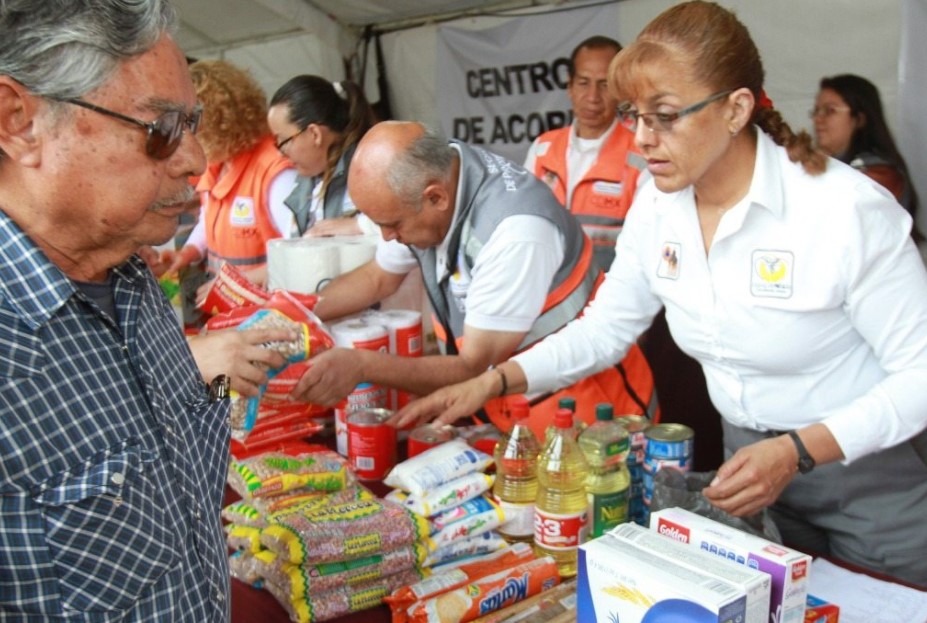 centros de acopio