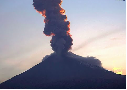 Popocatepetl 