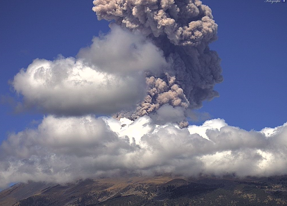 Popocatepetl 