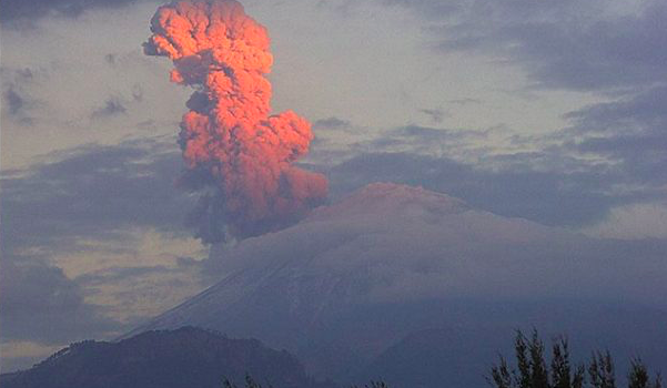 Popocatepetl 