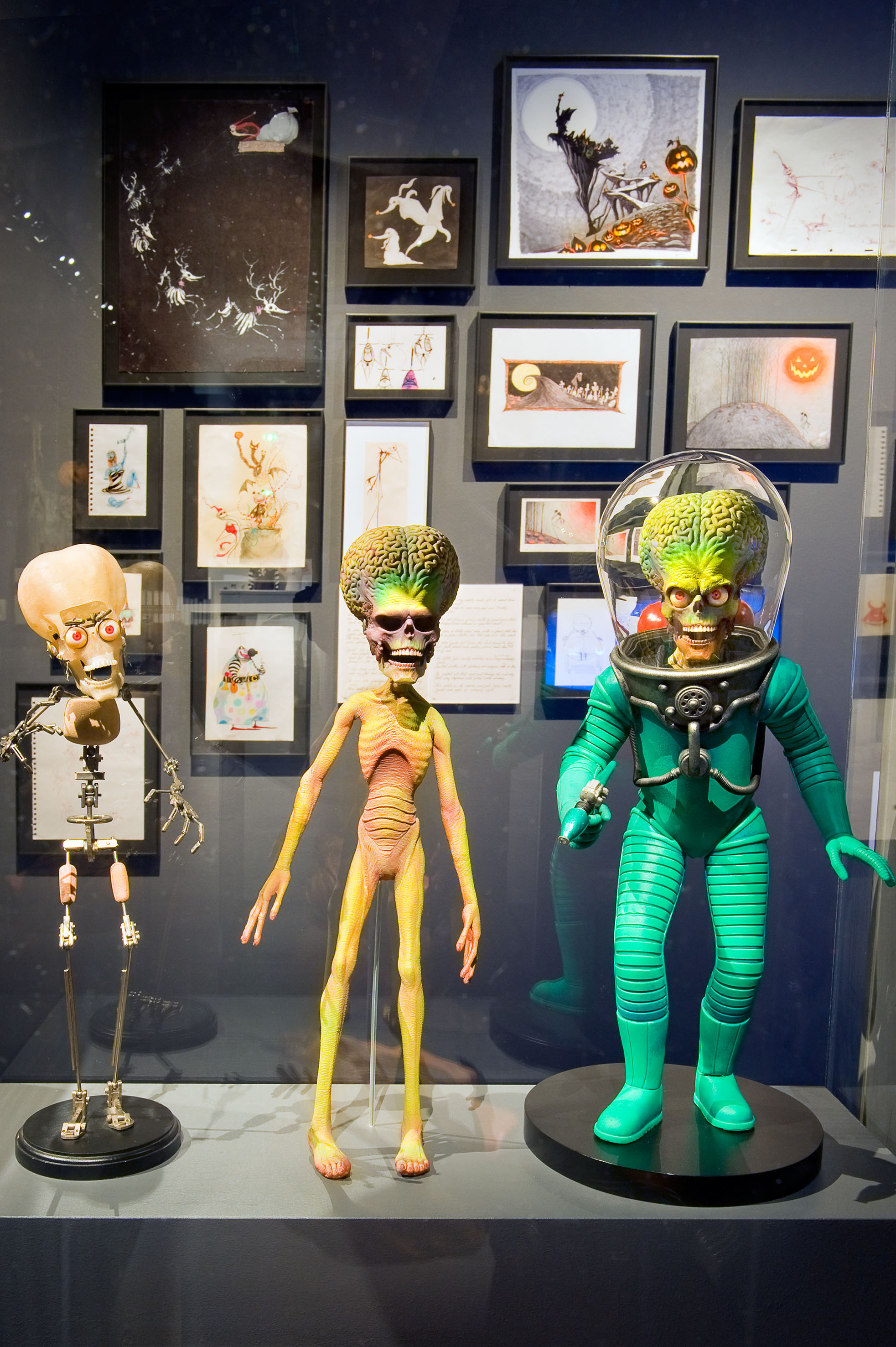 EXPOSITION TIM BURTON