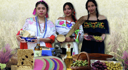 La Feria del Amaranto llega al Monumento a la Revolución