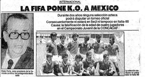 seleccion mexicana