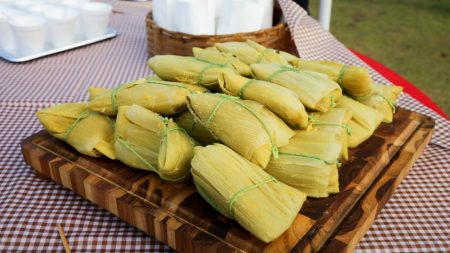 La Feria del Tamal celebra la diversidad de este delicioso platillo mexicano