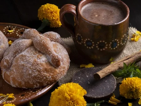 Ya viene la siguiente edición del Café y Chocolate Fest con pan de muerto