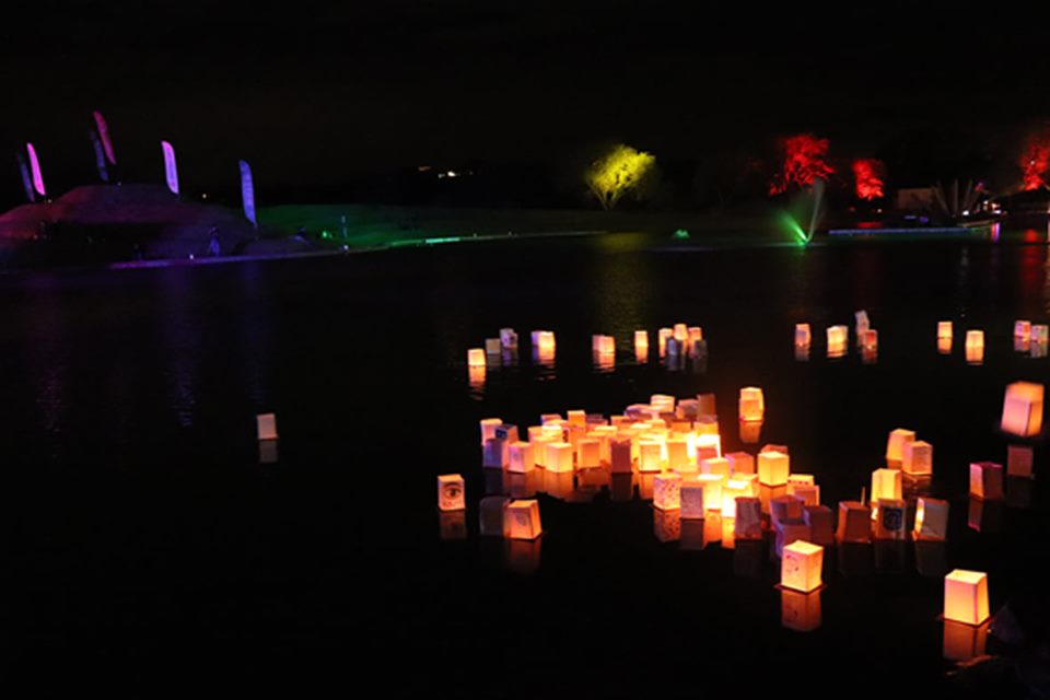 water-lantern-festival