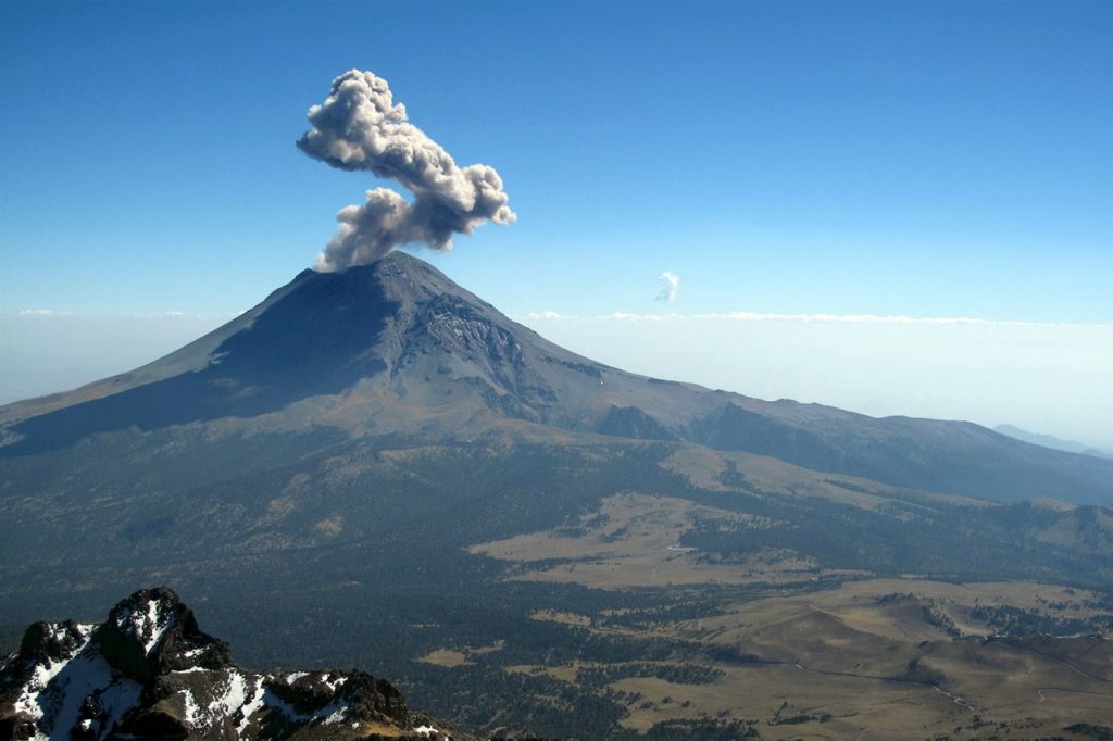¿Cuáles son las montañas más altas de México?