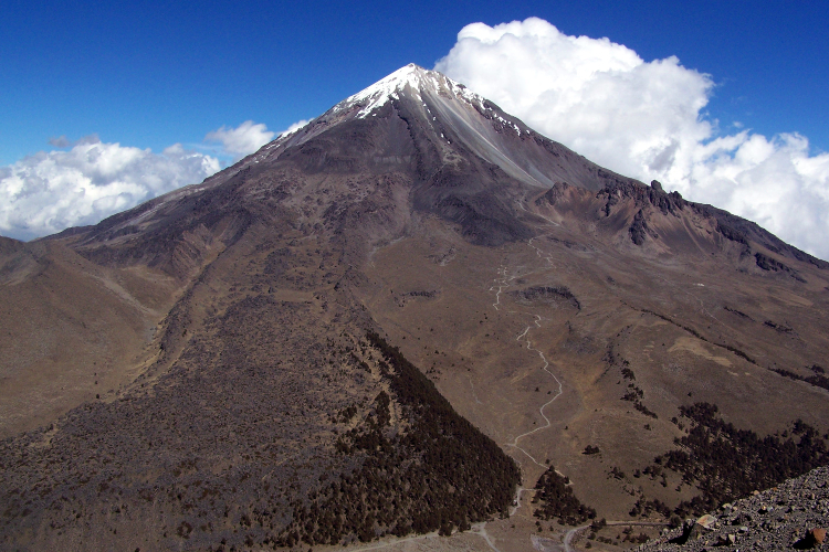 ¿Cuáles son las montañas más altas de México?
