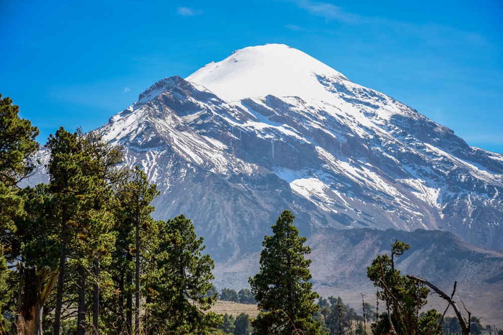 ¿Cuáles son las montañas más altas de México?
