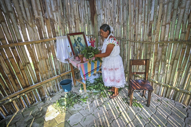 curanderos