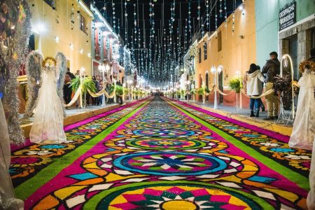 Ha llegado La Noche que Nadie Duerme al pueblo mágico de Huamantla