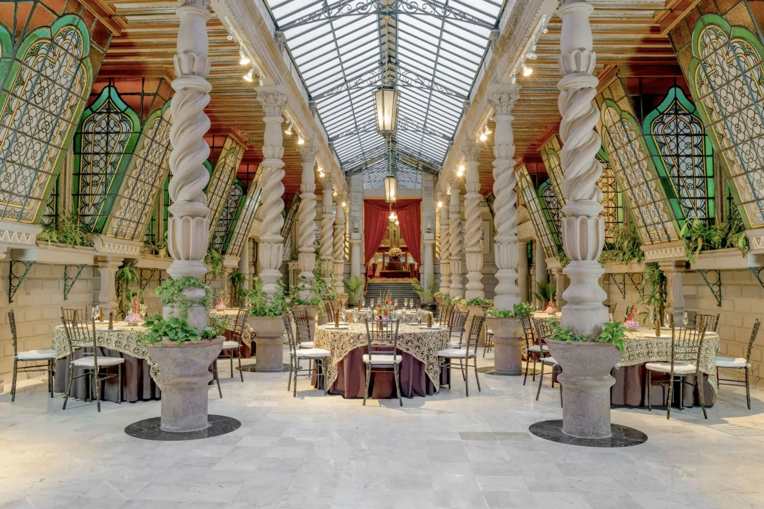 Hotel Geneve, la opulencia de un lugar que preserva nuestro refinado pasado