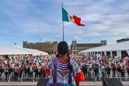 Llega la Fiesta de las Culturas Indígenas, Pueblos y Barrios al Zócalo de la CDMX