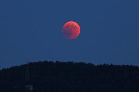 Una Luna de Sangre aparecerá en la CDMX en marzo