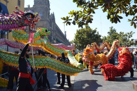 Actividades para celebrar el Año Nuevo Chino este 2025 en CDMX