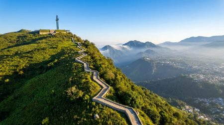 La Muralla China Mexicana y el impresionante Mirador de la Cruz Celestial