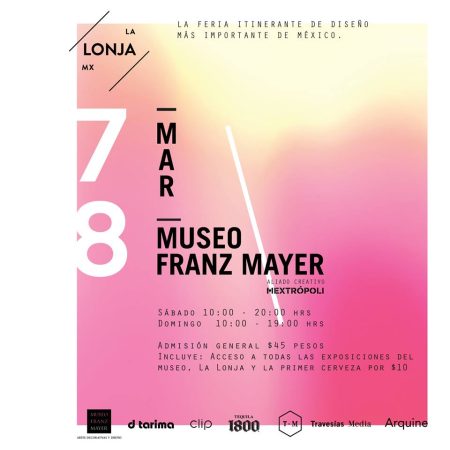 La Lonja MX, lo mejor del diseño mexicano en el Museo Franz Mayer