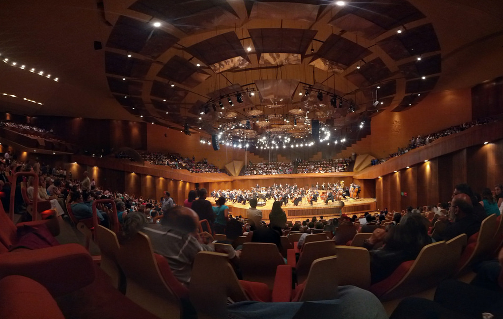 La sonoridad monumental de la sala Nezahualcóyotl