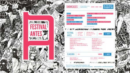 El Festival Antes devuelve la esencia de los conciertos underground