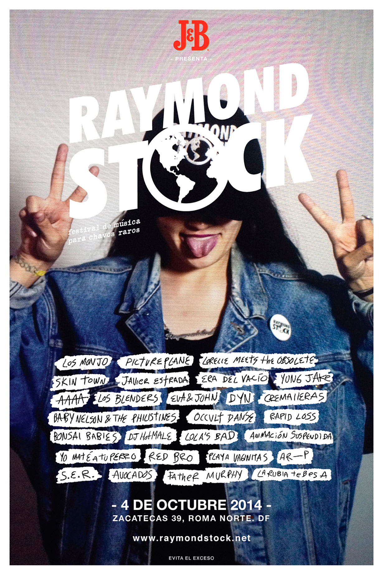 Olvida lo que sabes de música y ve a Raymondstock, un festival para chavos raros