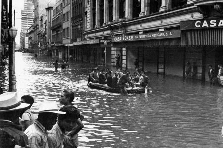 El momento histórico en que la Ciudad de México desapareció literalmente por 4 días