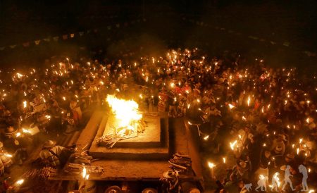 Ceremonia del Fuego Nuevo, el ritual que simboliza el nuevo ciclo en Tenochtitlán