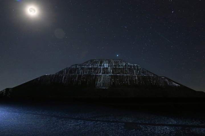 Teotihuacan bajo las estrellas: una recomendación para el equinoccio de primavera