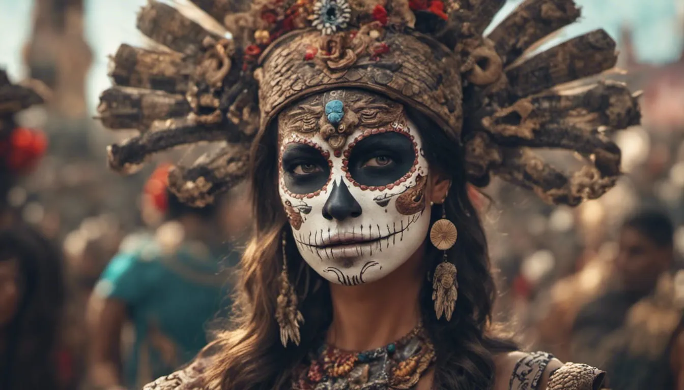 La CDMX en Día de Muertos con IA, una mezcla de tecnología, tradición y folclor (FOTOS)